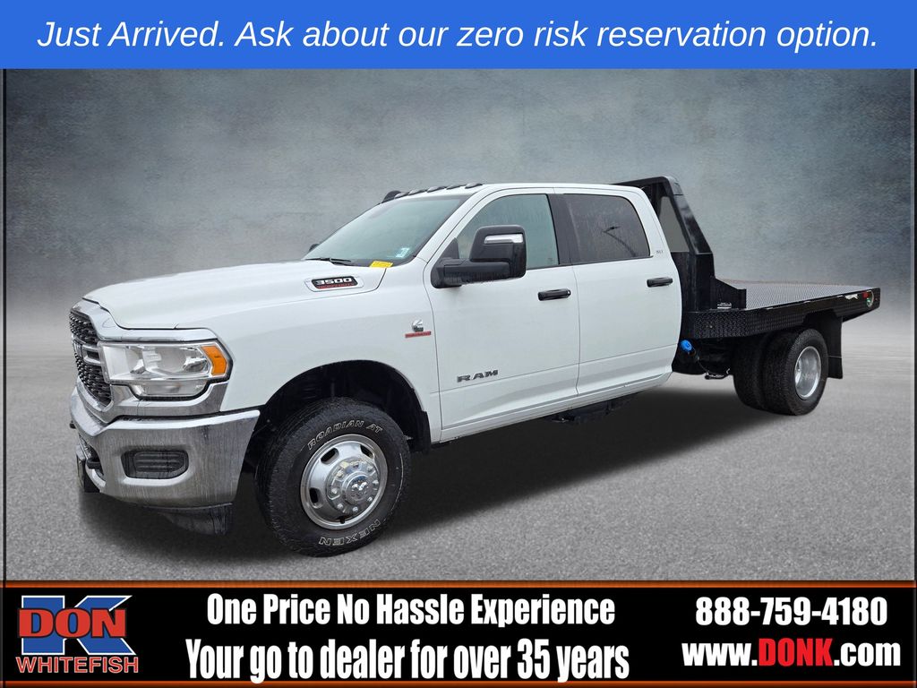 2024 Ram 3500 Tradesman SLT Laramie Limited photo 2
