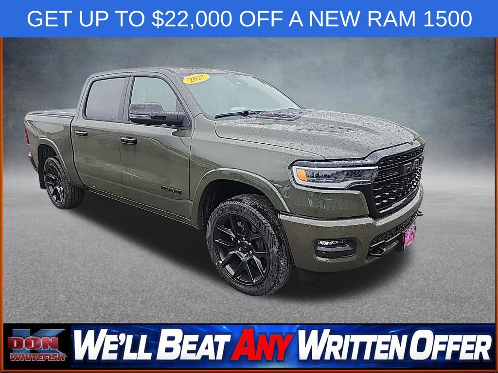 2027 Ram 1500