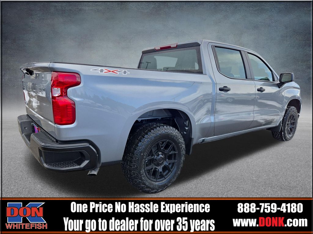 2025 Chevrolet Silverado 1500 Work Truck - Photo 8