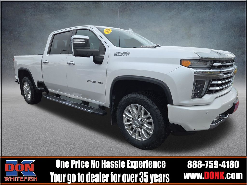 2020 Chevrolet Silverado 2500HD