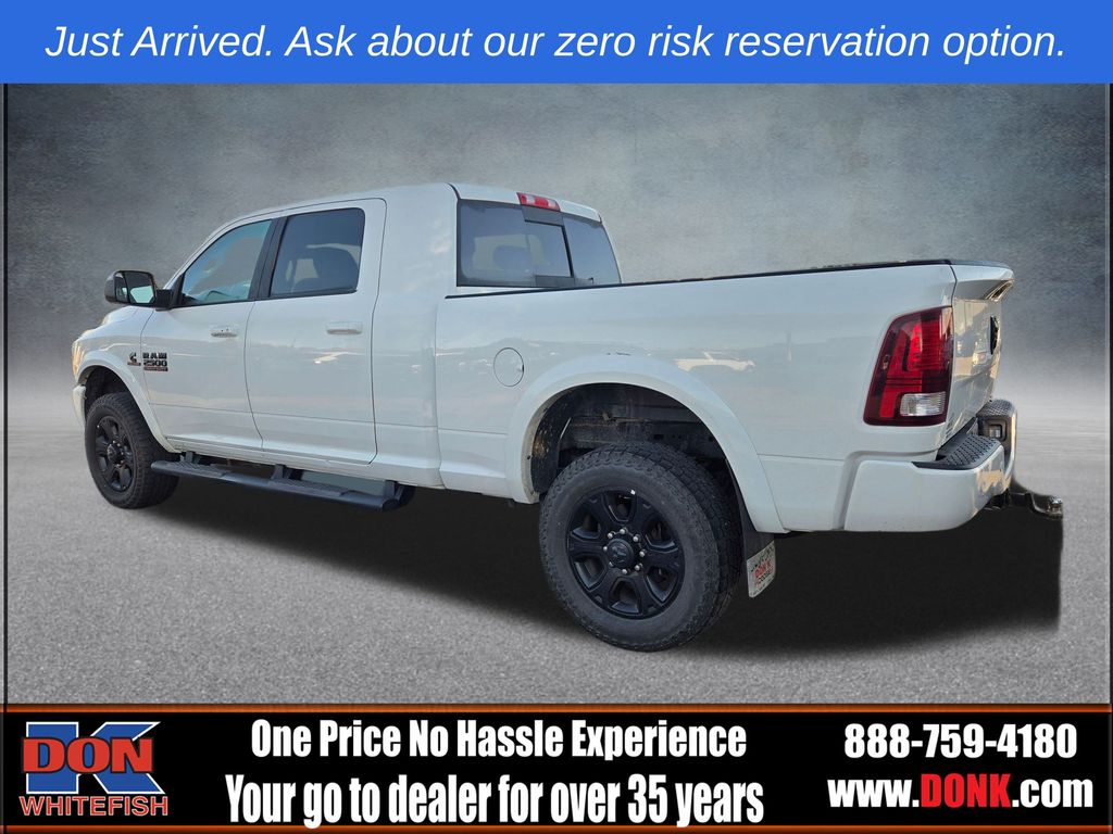 2018 Ram 2500 Laramie photo 3