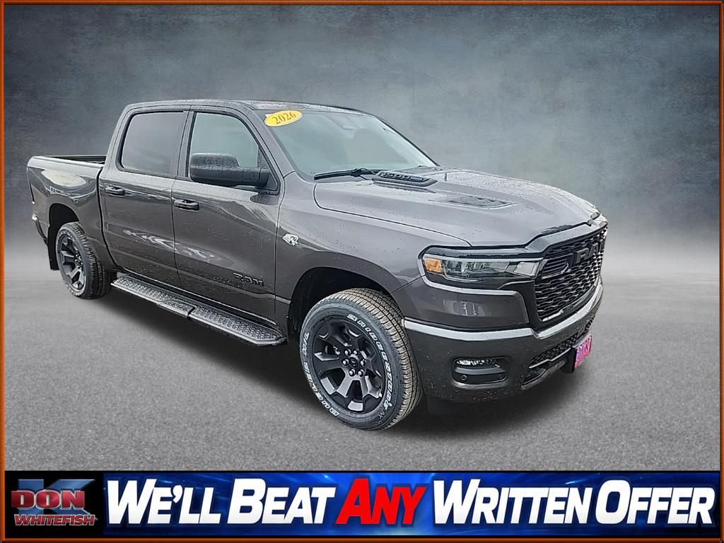 2026 RAM 1500 Express 4x4 Crew Cab 5'7's photo