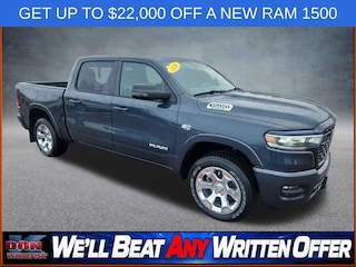 New 2026 Ram 1500 BIG HORN CREW CAB 4X4 5'7 BOX Pickup for sale in Whitefish, MT