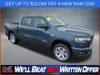 New 2026 Ram 1500 BIG HORN CREW CAB 4X4 5'7 BOX Pickup for sale in Whitefish, MT