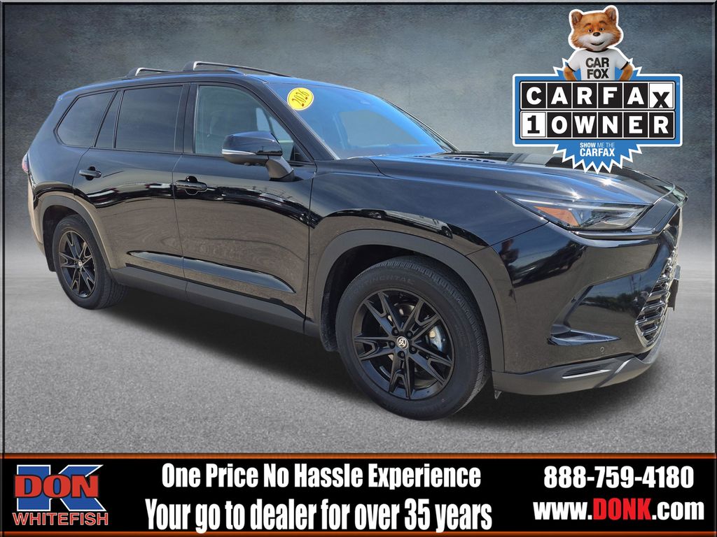 2026 Toyota Grand Highlander Hybrid Nightshade AWD's photo