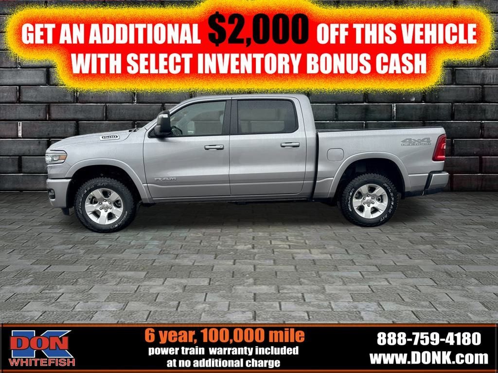 New 2026 Ram 1500 BIG HORN CREW CAB 4X4 5'7 BOX Pickup
