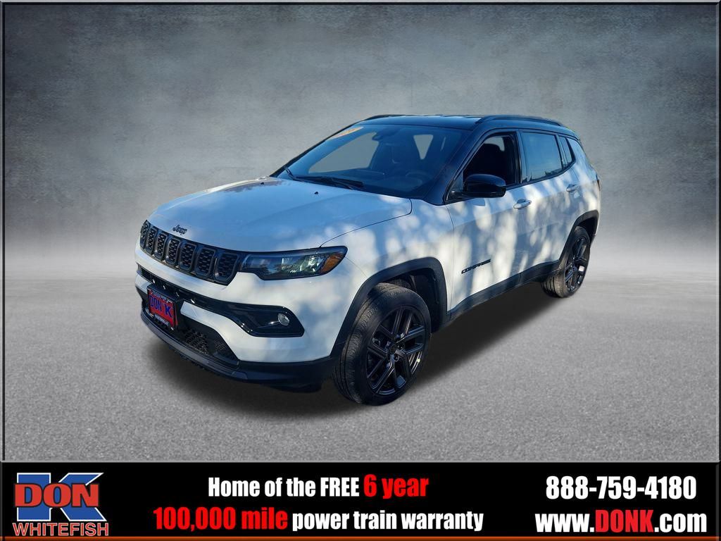 2026 Jeep Compass Limited Altitude Sport photo 3