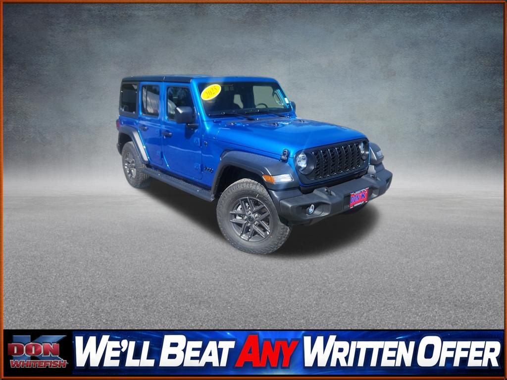 2025 Jeep Wrangler 4-Door