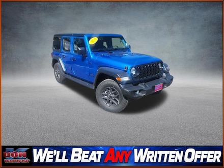 2025 Jeep Wrangler 4-DOOR SPORT S Sport Utility