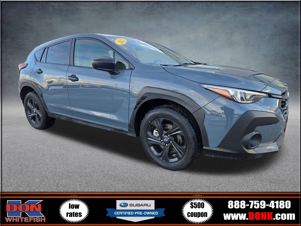 Certified 2025 Subaru Crosstrek Base SUV