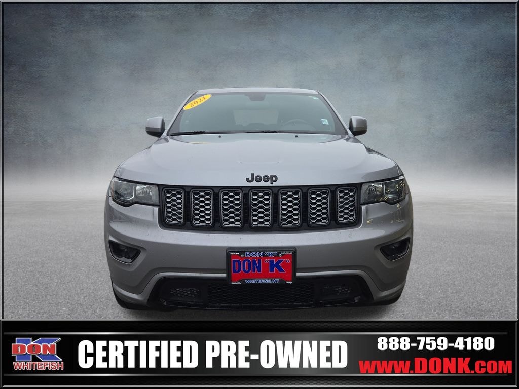 Used 2021 Jeep Grand Cherokee Laredo SUV