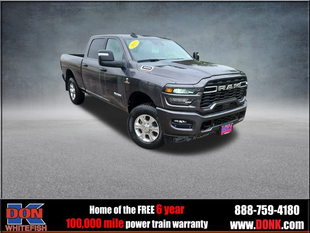 2025 Ram 3500 BIG HORN CREW CAB 4X4 6'4 BOX