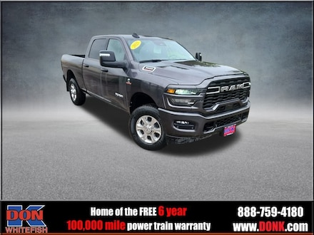 2025 Ram 3500 BIG HORN CREW CAB 4X4 6'4 BOX Pickup