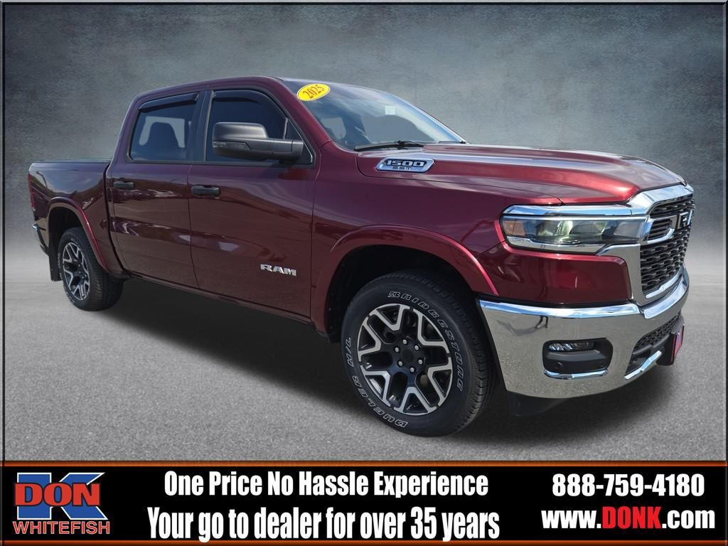 2025 Ram 1500 BIG HORN CREW CAB 4X4 5'7 BOX