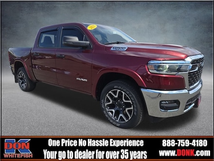 2025 Ram 1500 BIG HORN CREW CAB 4X4 5'7 BOX Truck Crew Cab