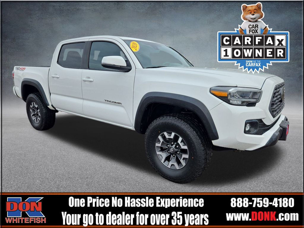2020 Toyota Tacoma TRD Off Road's photo