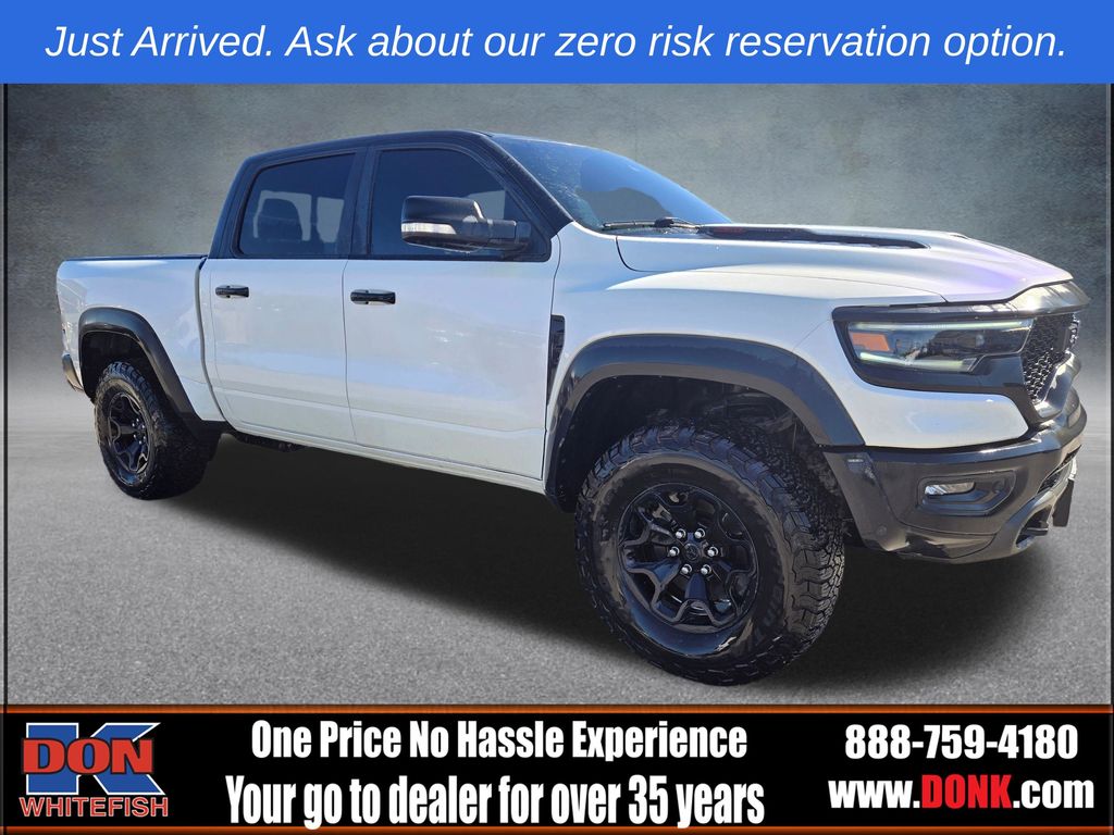 2021 RAM 1500 TRX 4x4 Crew Cab 5'7's photo
