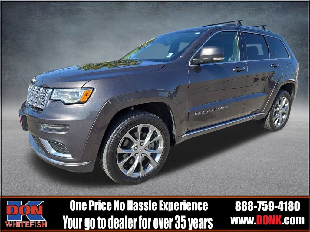 2020 Jeep Grand Cherokee Summit photo 3