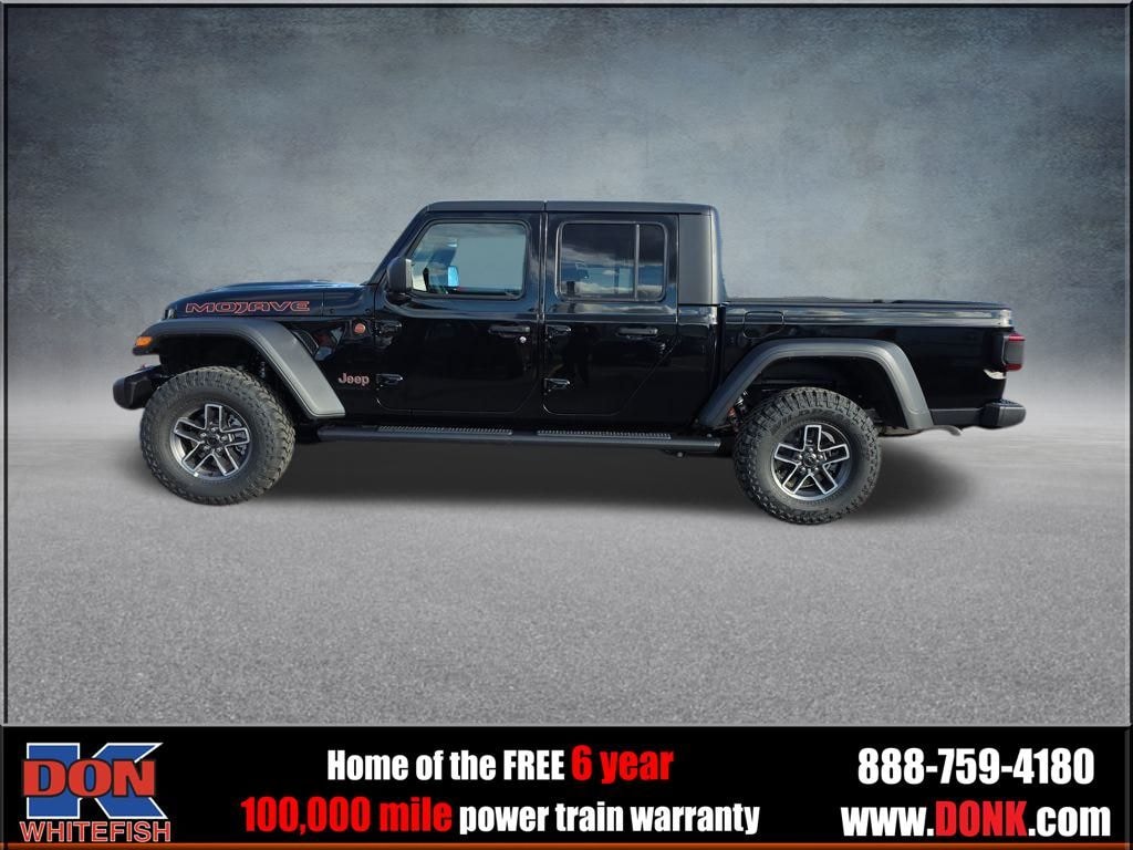 New 2025 Jeep Gladiator MOJAVE 4X4 Pickup