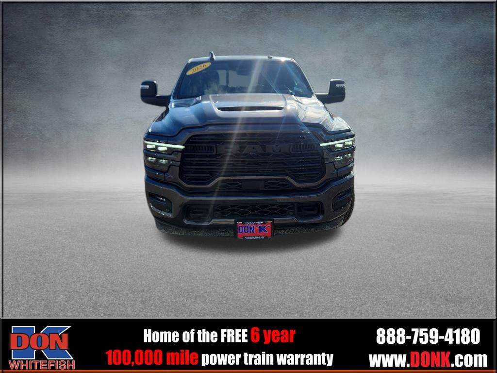 2026 Ram 2500 Laramie photo 2
