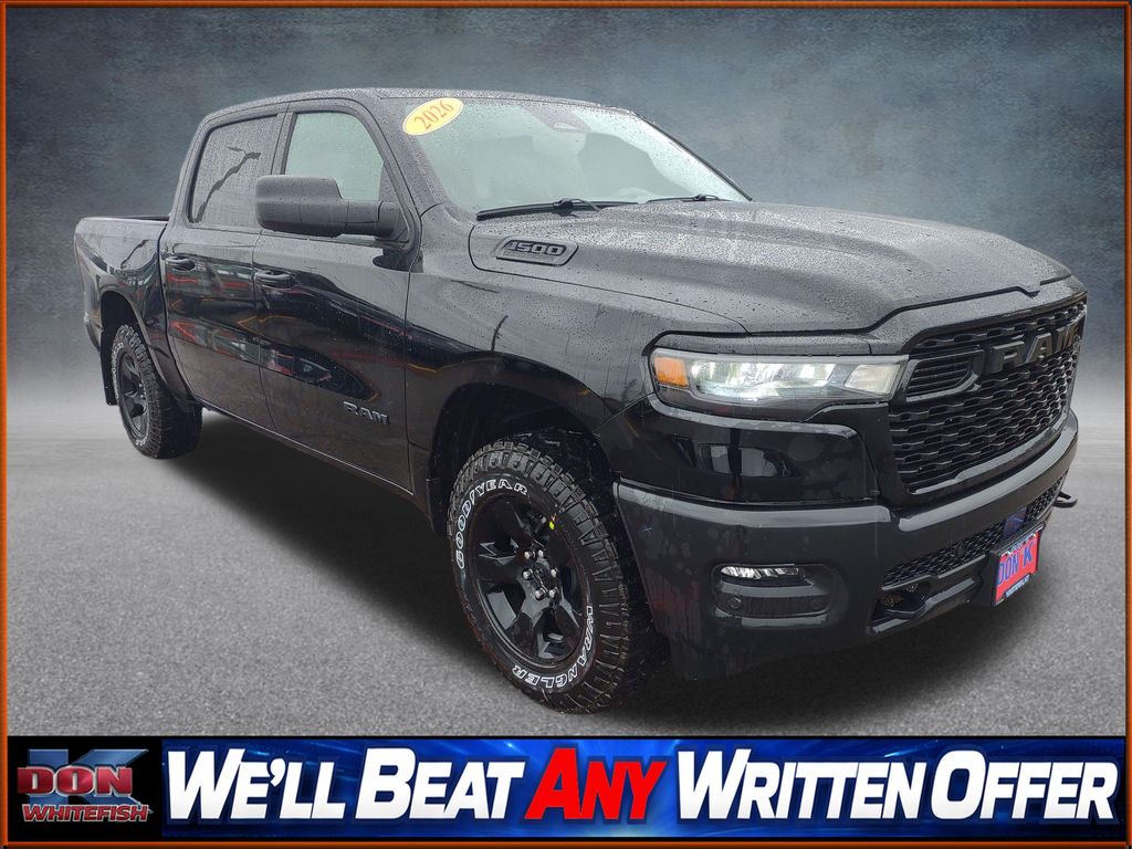 2026 RAM 1500 Warlock 4x4 Crew Cab 5'7's photo