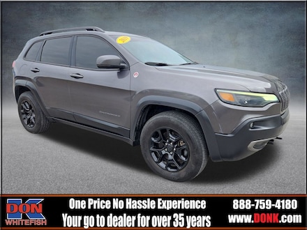 2019 Jeep Cherokee Trailhawk 4x4 SUV