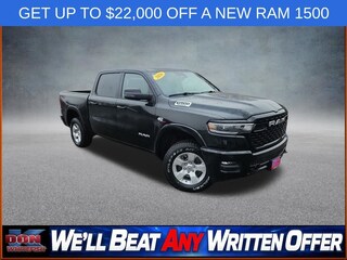 New 2026 Ram 1500 BIG HORN CREW CAB 4X4 5'7 BOX Pickup for sale in Whitefish, MT