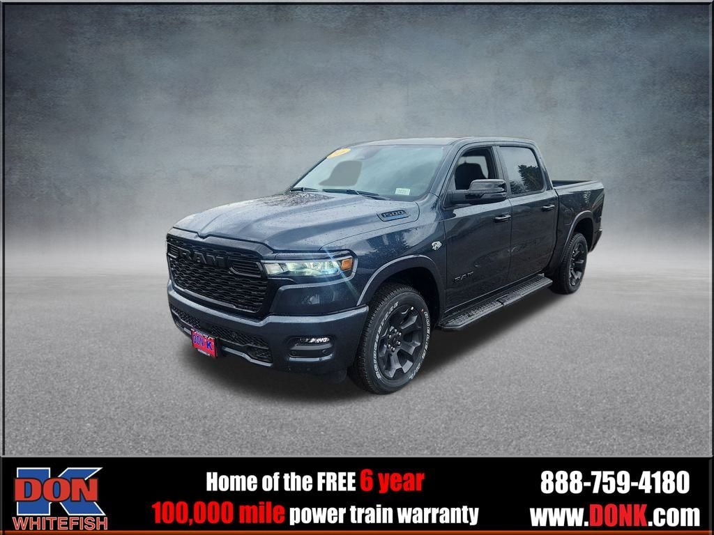 New 2026 Ram 1500 BIG HORN CREW CAB 4X4 5'7 BOX Pickup