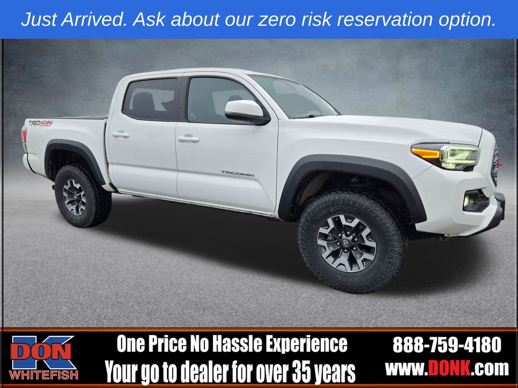 2020 Toyota Tacoma TRD Off Road's photo