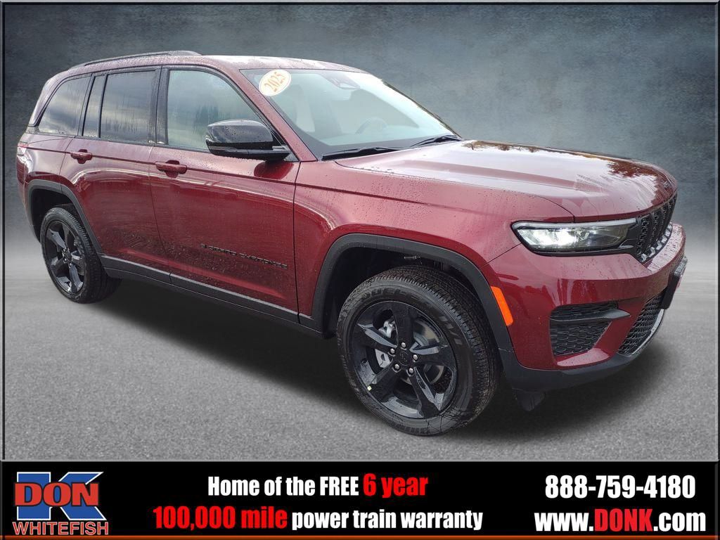 2025 Jeep Grand Cherokee Altitude's photo