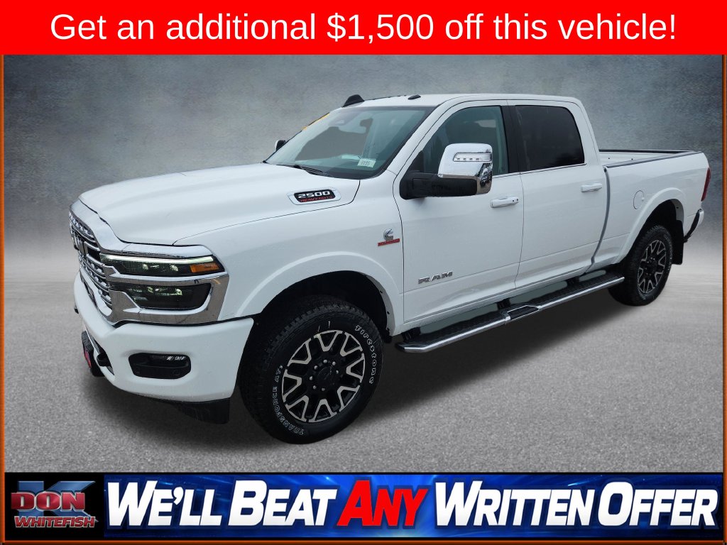 2026 RAM 2500 Limited - Photo 3