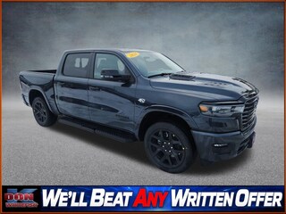 New 2026 Ram 1500 LARAMIE CREW CAB 4X4 5'7 BOX Pickup for sale in Whitefish, MT