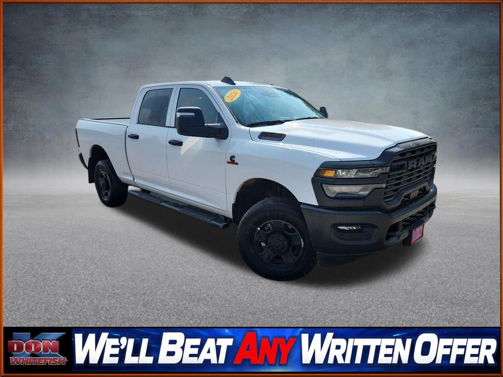 2026 RAM 2500 Tradesman 4X4 Crew Cab SWB's photo