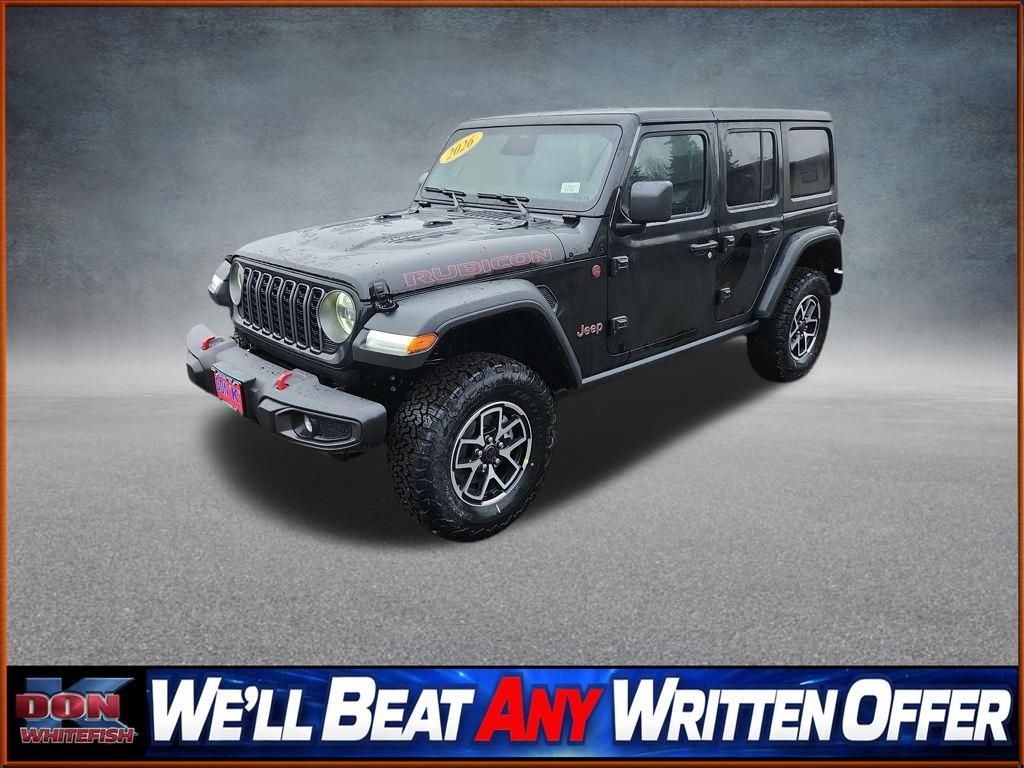 2026 Jeep Wrangler 4-Door Rubicon - Photo 3