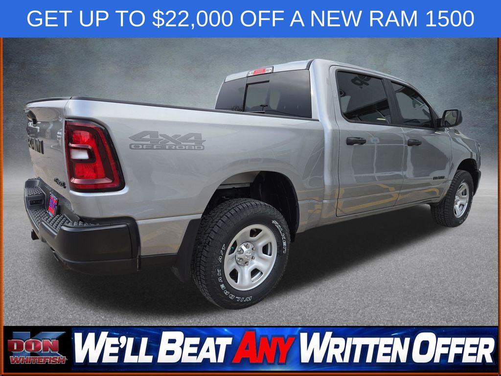 2026 RAM 1500 Tradesman - Photo 8
