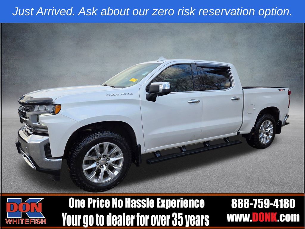 2022 Chevrolet Silverado 1500 LTZ photo 2