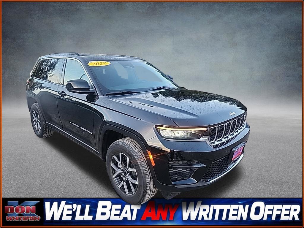 2027 Jeep Grand Cherokee