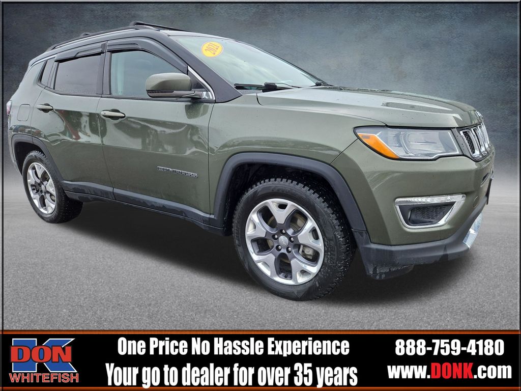2021 Jeep Compass Limited