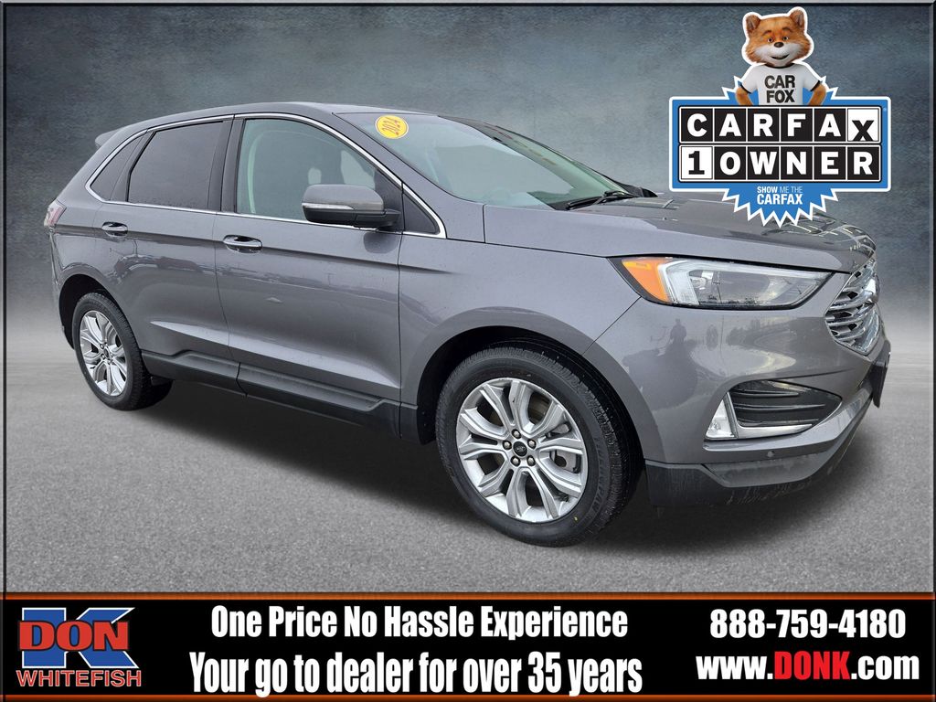 2024 Ford Edge Titanium's photo