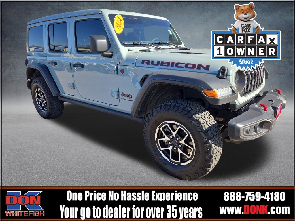 2024 Jeep Wrangler 4-Door