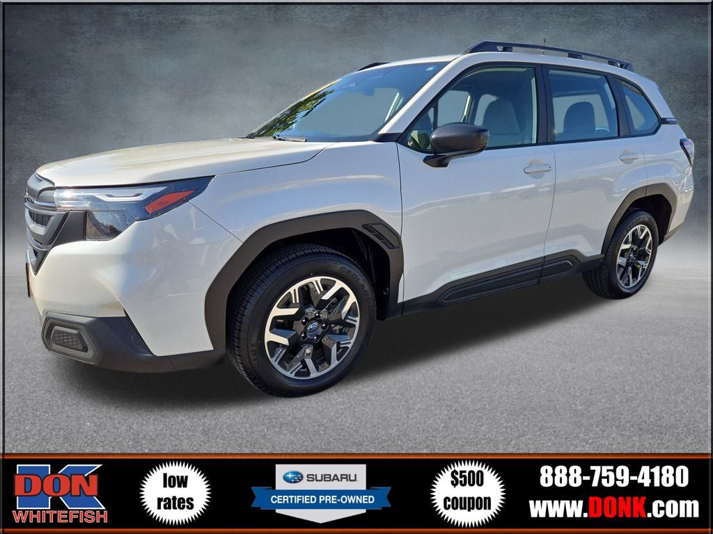 2025 Subaru Forester Base photo 3
