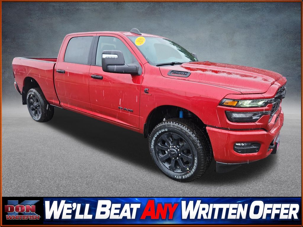 2026 RAM 2500 Big Horn 4X4 Crew Cab SWB's photo