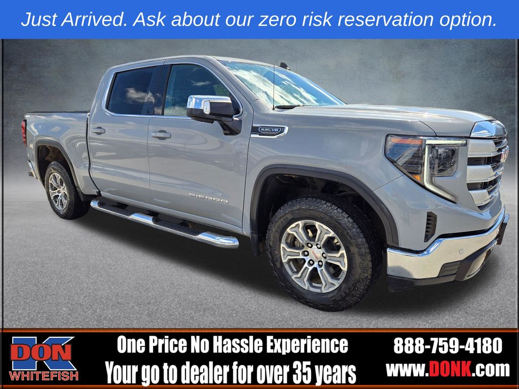 2024 GMC Sierra 4WD Crew Cab Short Box SLE's photo