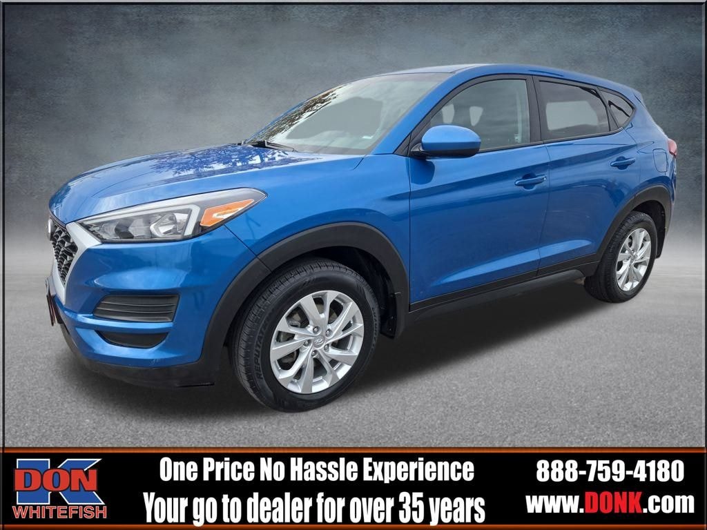 Used 2021 Hyundai Tucson SE SUV