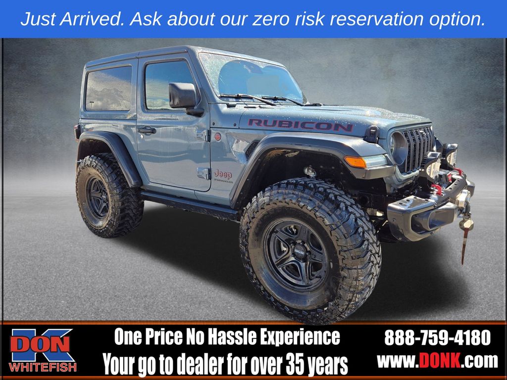 2024 Jeep Wrangler Rubicon X's photo
