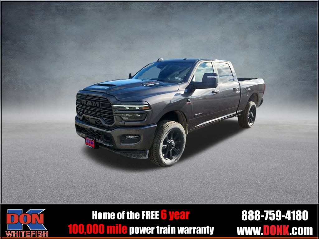 2026 Ram 2500 Laramie photo 3