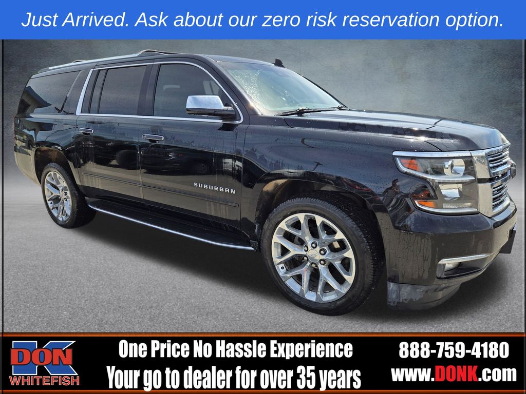 2017 Chevrolet Suburban 4WD 1500 Premier's photo