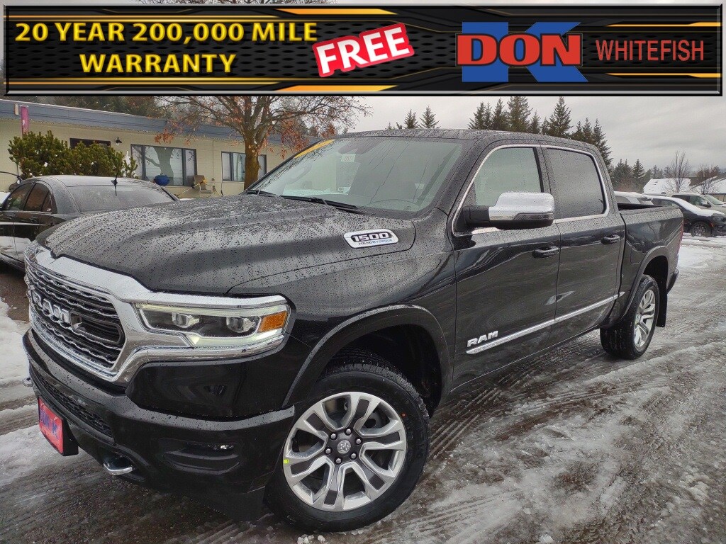 New 2024 Ram 1500 LIMITED CREW CAB 4X4 5 7 BOX For Sale in