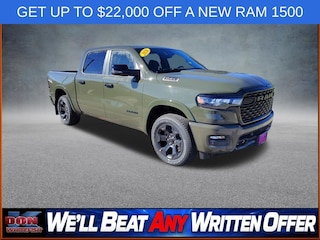 New 2026 Ram 1500 BIG HORN CREW CAB 4X4 5'7 BOX Pickup for sale in Whitefish, MT