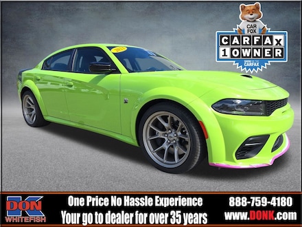 2023 Dodge Charger R/T Scat Pack Widebody Swinger Special Edition Sedan